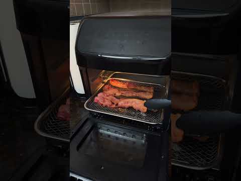 Easy Air Fryer Bacon - You can't mess this up!