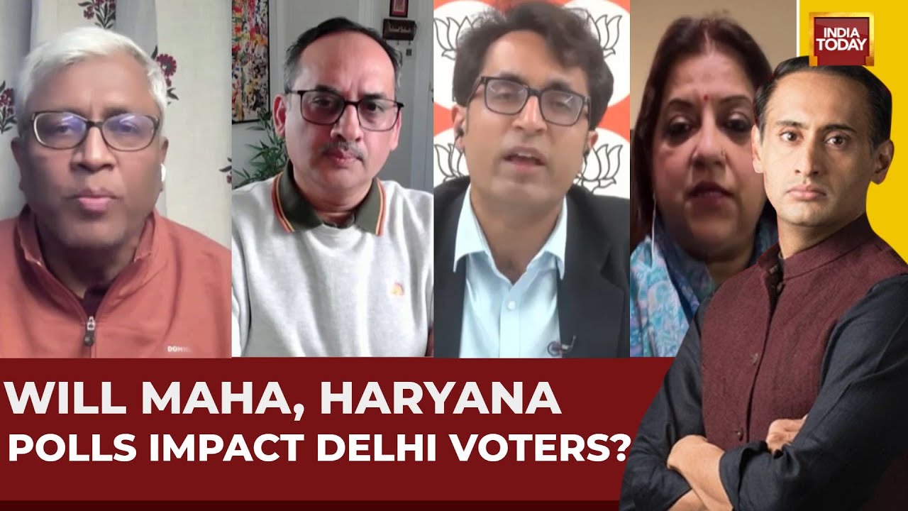 Will Maharashtra, Haryana Election Results Impact Voters In Delhi? | Political Stock Exchange