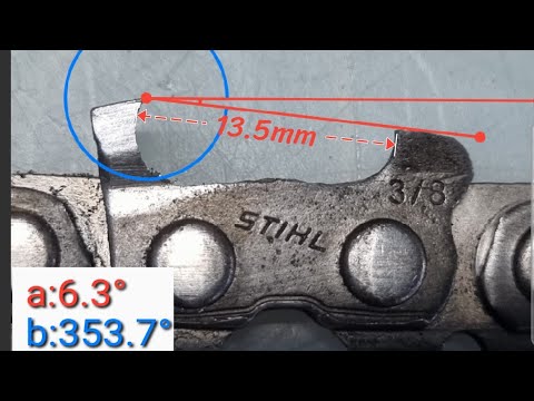 Stihl progressive raker depth gauge tool, why you should really use one