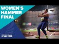 Women S Hammer Throw Final World Athletics Championships Doha 2019