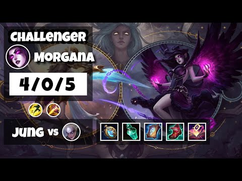 Morgana s11 Jungle Challenger Replay (4/0/5) - EU