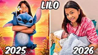 Lilo y Stitch Del Más Viejo al Más Joven 2026