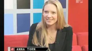 Anna Torv - MTV Interview Part 2