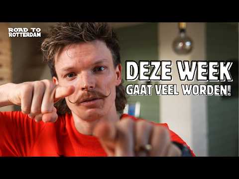 Elke dag dubbel trainen met hoge volumes en kwaliteit! Richting de Marathon van Rotterdam.