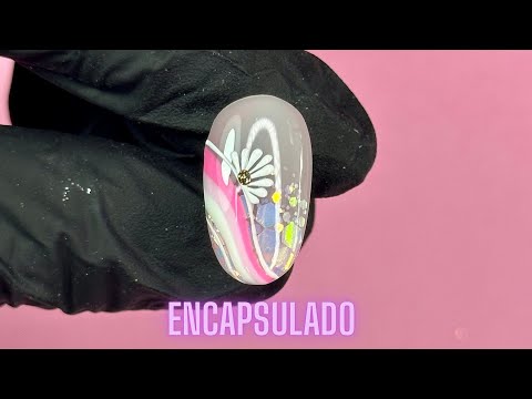 Diseño de uñas Encapsulado ♥ Deko Uñas – Nail art