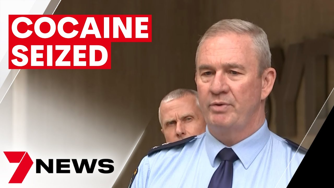 Accused drug smuggler James Blee extradited from Cairns to Sydney | 7NEWS