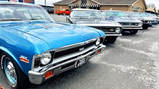 Maple Motors SNEAK PEEK 3/16/25 Lot Walk Classic Cars For Sale