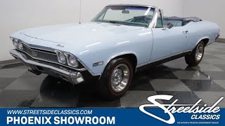 Video Thumbnail for 1968 Chevrolet Chevelle