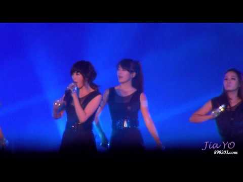 【佳YO fancam】 120804 miss A Jia JYP Nation in Korea 2012 - Again & Again