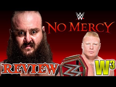 WWE No Mercy 2017 Review | Wrestling With Wregret