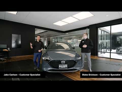 2022 Mazda3 Carbon Edition Review | Hatchback Features and Walkaround