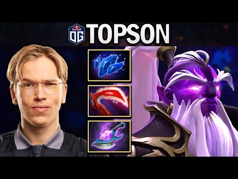 OG.TOPSON VOID SPIRIT WITH ARCANE BLINK - DOTA 2 7.28 GAMEPLAY