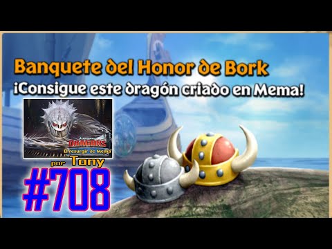Dragones, el Resurgir de Mema "Cap. 708 - Banquete del Honor de Bork: Bremapunk" por Tony