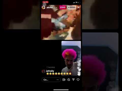 Kiko el crazy, chucky de le Wa & rochy peleando en live