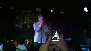 Jonny Craig June 2012 No Matter How Hard I Dig They Always See Right Through Me