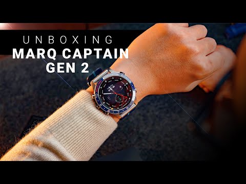 [UNBOXING] Garmin MARQ Captain (Gen 2)