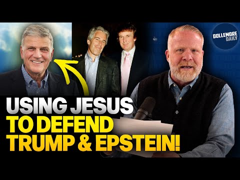 Franklin Graham Says GOD HAS A FILE JUST LIKE THE EPSTEIN FILES!!!