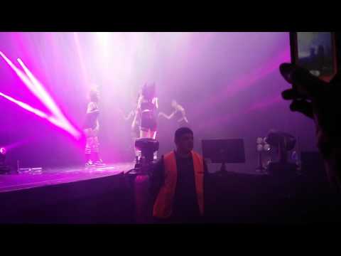 4MINUTE - HYUNA ROLL DEEP + RED 12 11 2015 LUNAPARK ARGENTINA