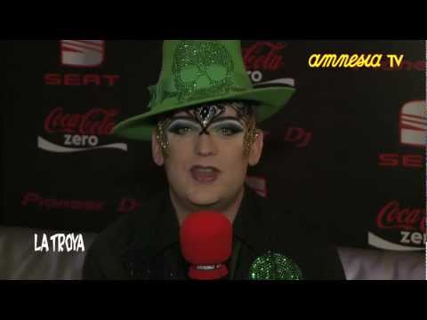 Greetings from Boy George & Marc Vedo