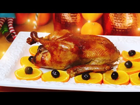 DUCK ORANGE 🍊 FRENCH RECIPE | Una Chef en la Cocina
