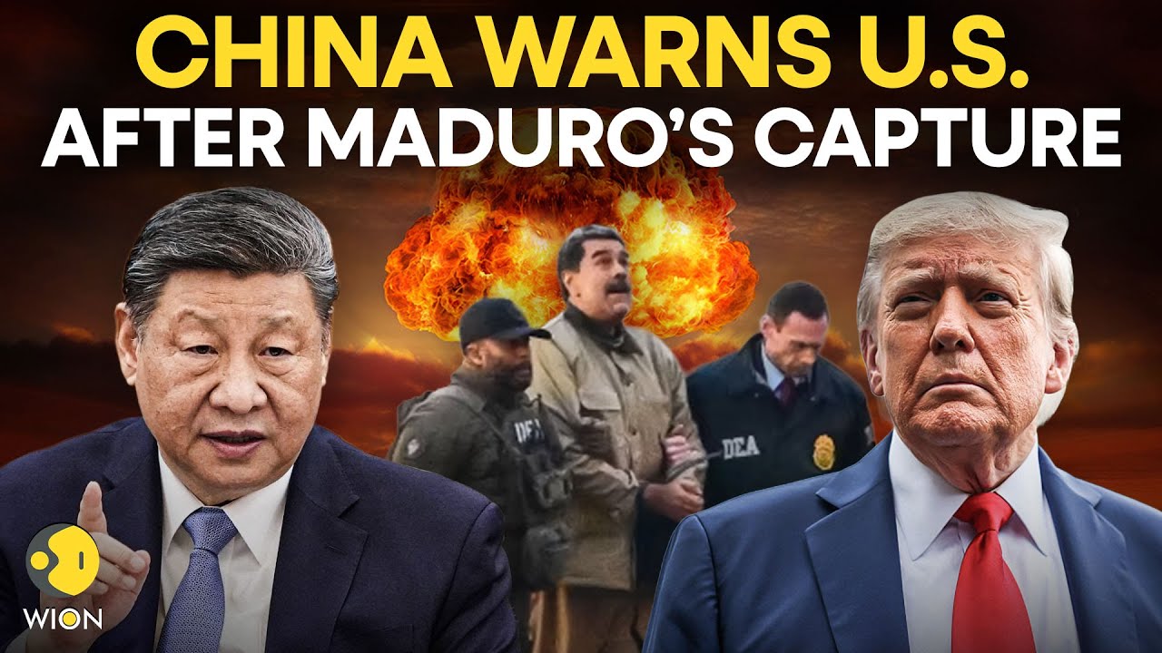 US Strikes Venezuela LIVE: China Shoots 'Free Maduro' Warning To Trump; Draws Red Line On Venezuela