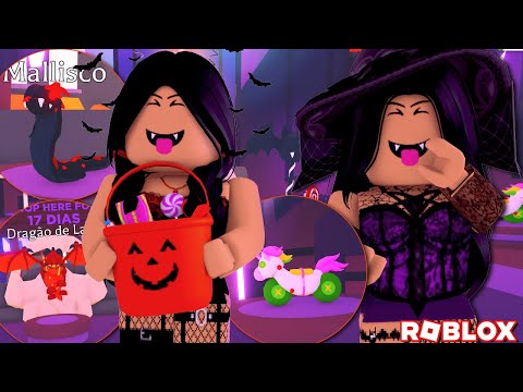 ATUALIZAÇÃO DE HALLOWEEN ADOPT ME!!