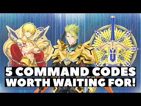 5 Command Codes You Should Look Out For! - Fate/Grand Order