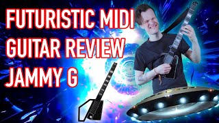 Video thumbnail for FUTURISTIC MIDI GUITAR?! The Jammy G Review by Joe Hamilton