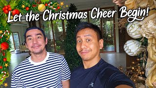 Setting Up Christmas Decor Around the House 🎄 | Vlog #1769