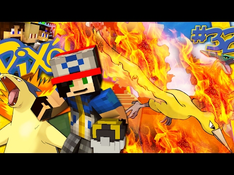 MOLTRES L'UCCELLO LEGGENDARIO DI FUOCO - Minecraft ITA - PIXELMON #32