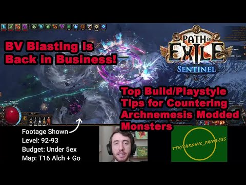 Blade Vortex 3.18 League-Starter Build Guide: First Weekend Update + Tips for Archnemesis Mods