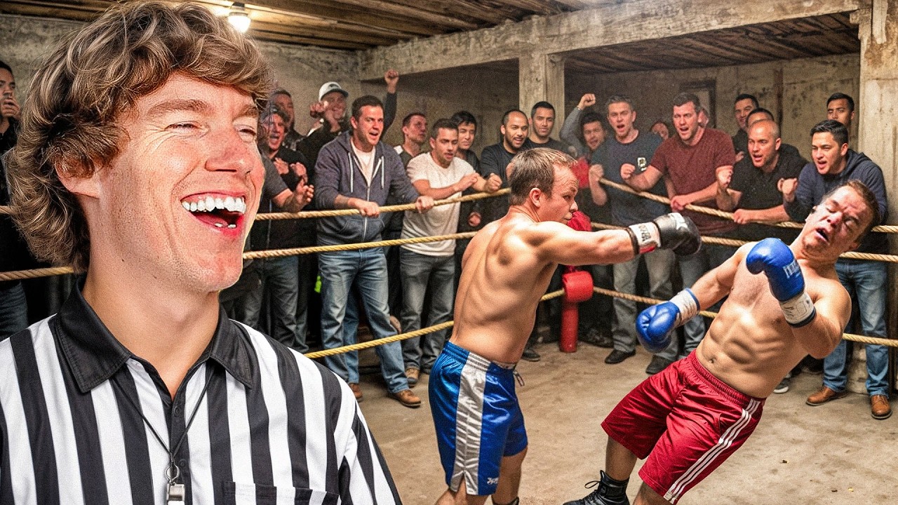 This Fight Club Should Be Illegal…