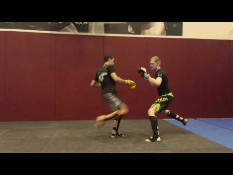Kick Counters for MMA