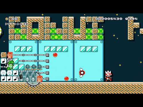 Grand Theft Mario (Super Mario Maker 2)