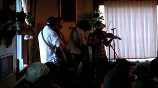 Ketch & Critter - "Eight Dogs, Eight Banjos" live @ the Little Grill, Harrisonburg, VA 1/14/12