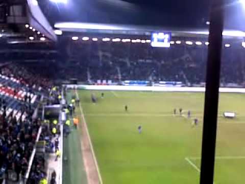 Lukas Tol latje trap SC Heerenveen kampioen.