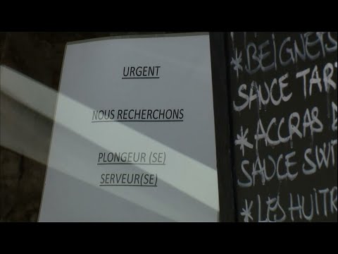Pénurie de main-d'œuvre : de nombreux secteurs en hémorragie – France 24