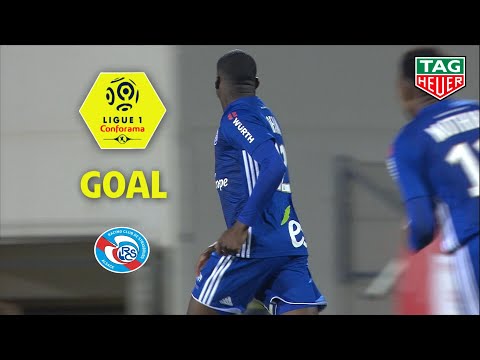 Goal Youssouf FOFANA (53') / Nîmes Olympique - RC Strasbourg Alsace (2-2) (NIMES-RCSA) / 2018-19