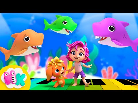 Beba Ajkula | Pesma o ajkulama | HeyKids - Crtani za decu