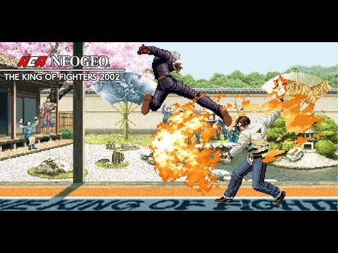Aca NeoGeo The King of Fighters 2002 - Gameplay no Xbox One - YouTube