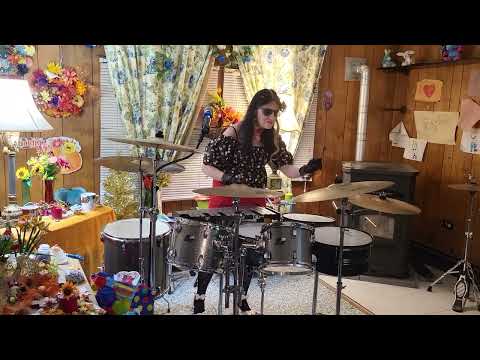 Barbara Josephs is playing She's Fire by Carlos Santana ,G Eazy and Diane Warren