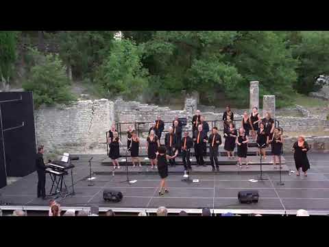 Choeur Gospel de Vaison Théâtre du Nymphée Samedi 12/06/2021