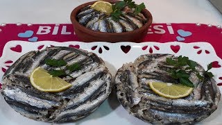 Fırında Hamsili Pilav Tarifi, Nasıl Yapılır? - Porsiyonluk Hamsili Pilav Tarifi