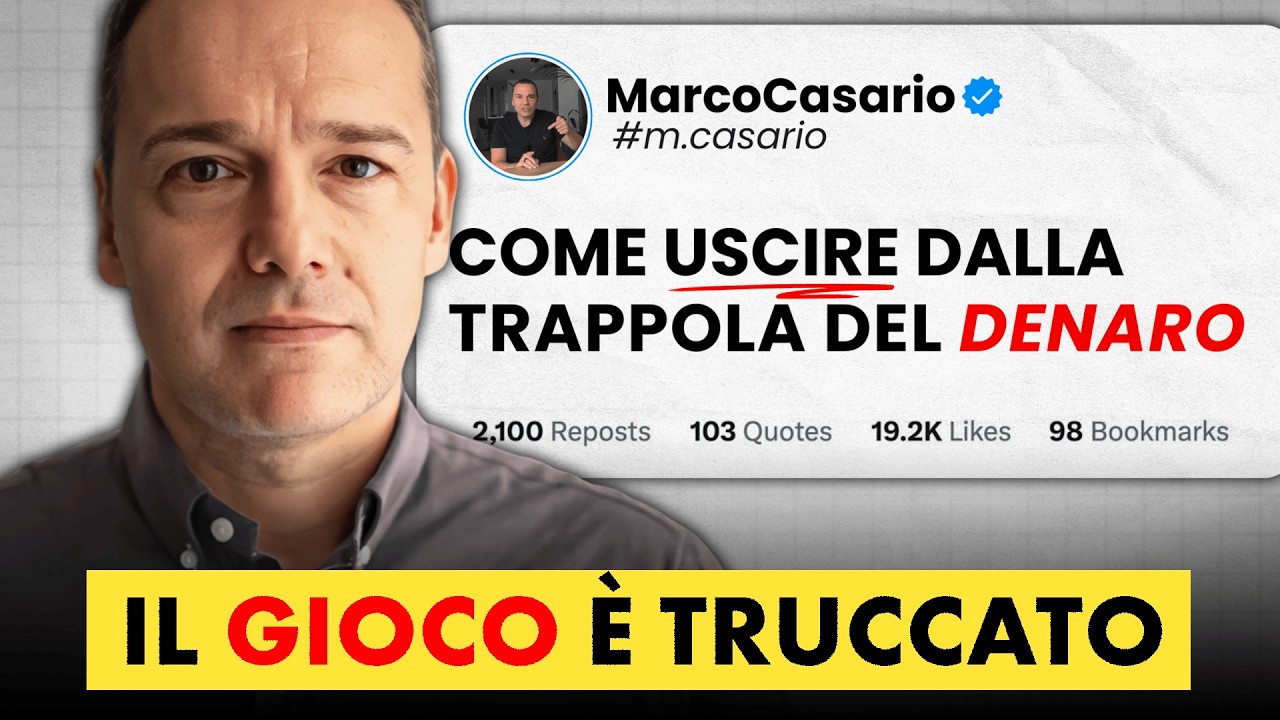 Se RISPARMI Perdi SOLDI: le 7 Bugie sul Denaro (e come DIFENDERTI)