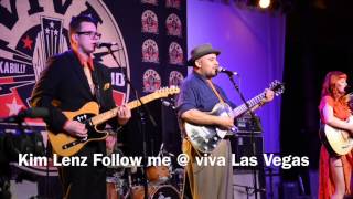 Kim Lenz Follow Me live at viva las vegas