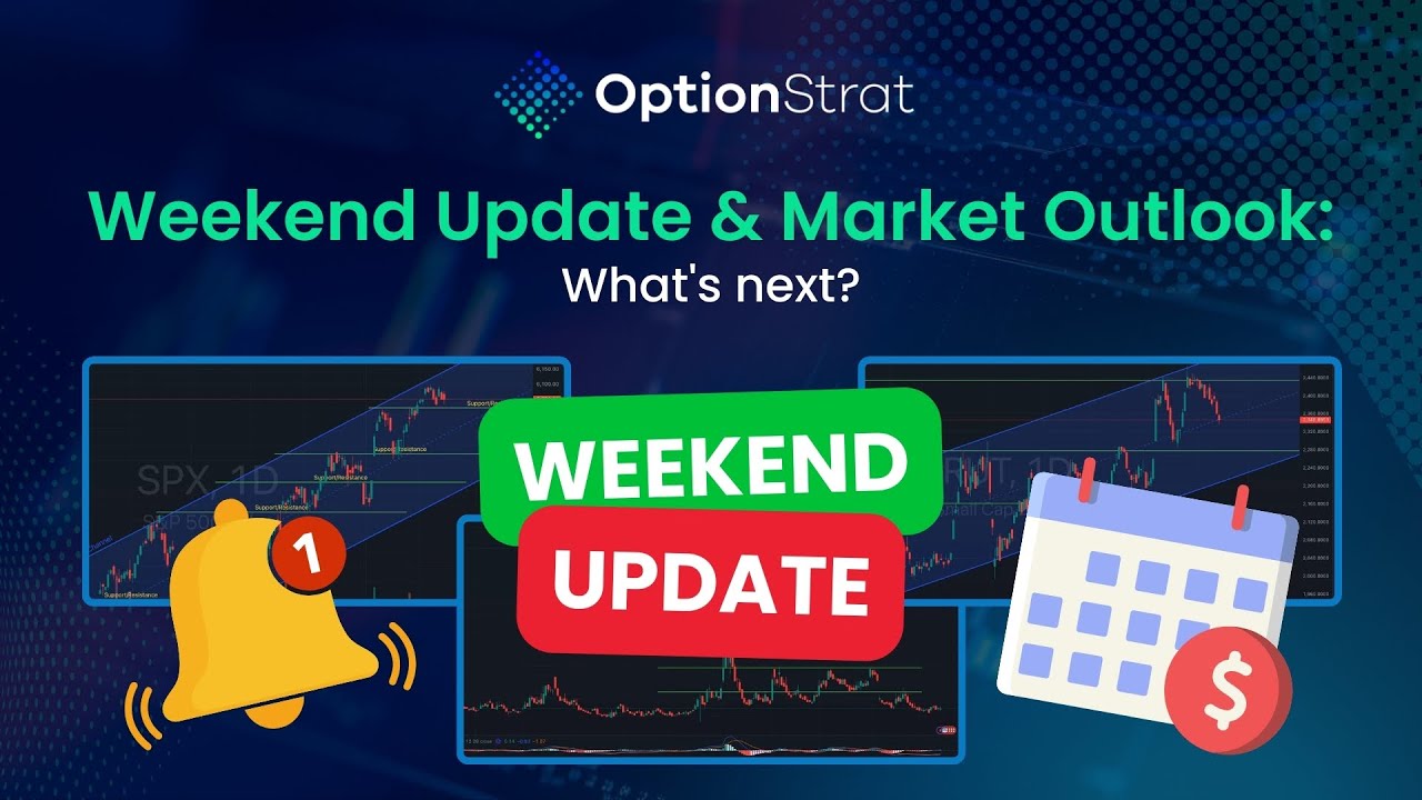 OptionStrat Weekend Update & Market Outlook 12 29 24