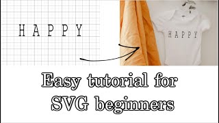 how to make an SVG file using inkscape | Sell SVG files on Etsy | Cayce Anne