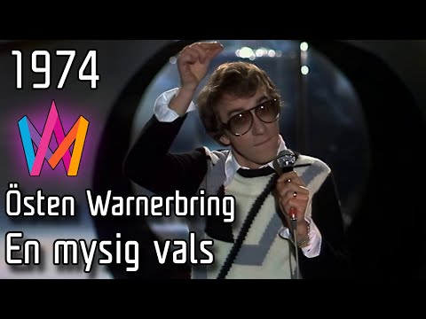 Melodifestivalen 1974 – 02. En mysig vals – Östen Warnerbring