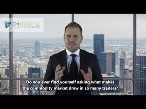 Trading commodities - CM Trading