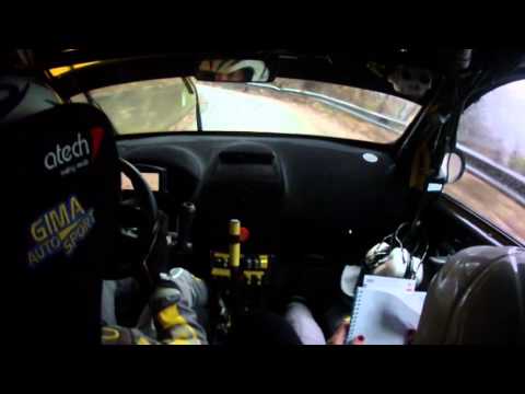 Rally del Ciocchetto 2013  Pierotti - Milli  Renault Clio R3/C